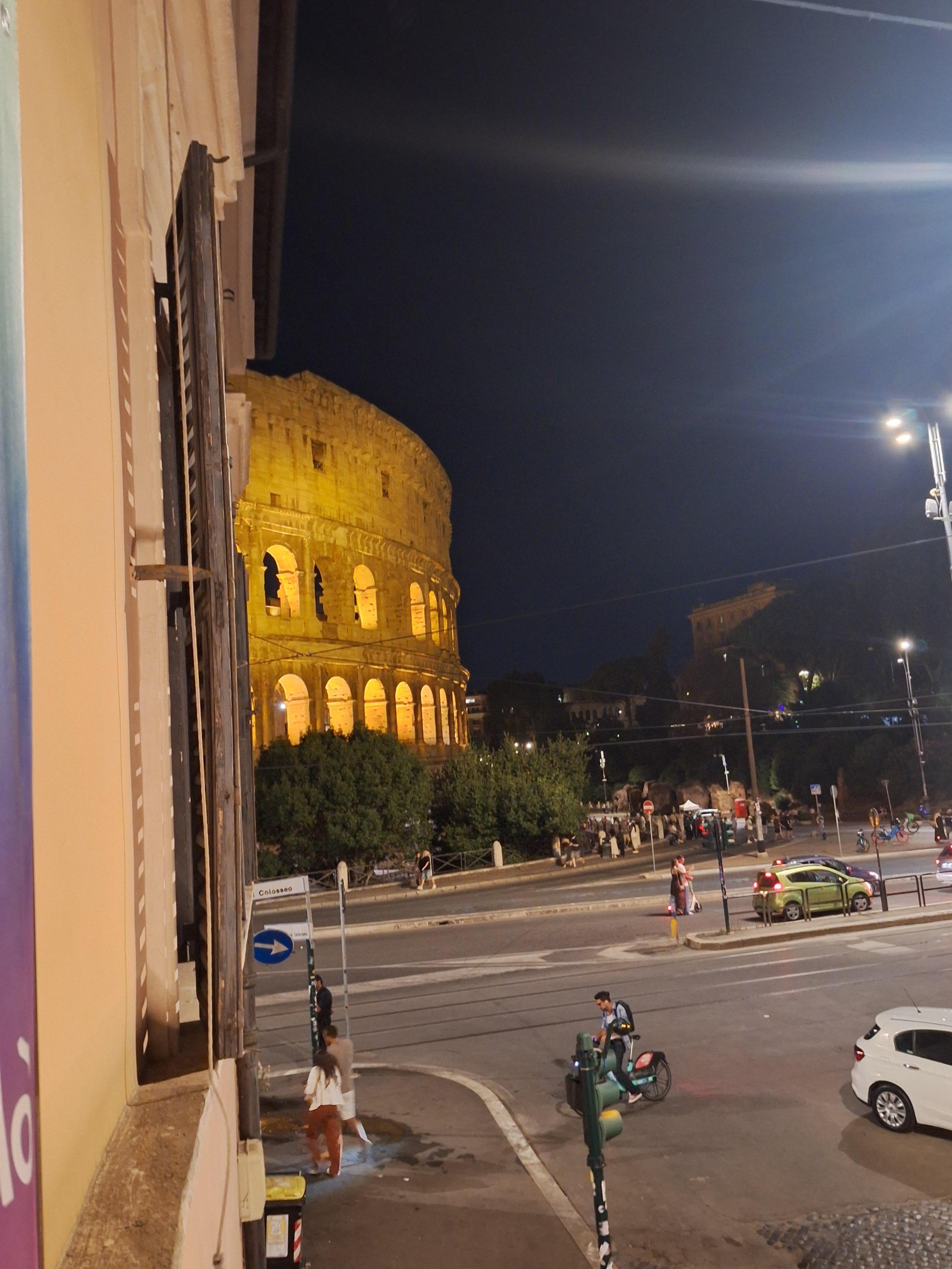 La vista de mi habitación 