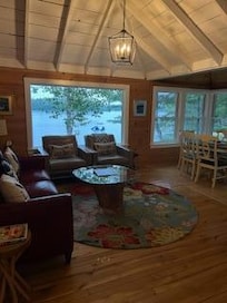 Main living and dining area