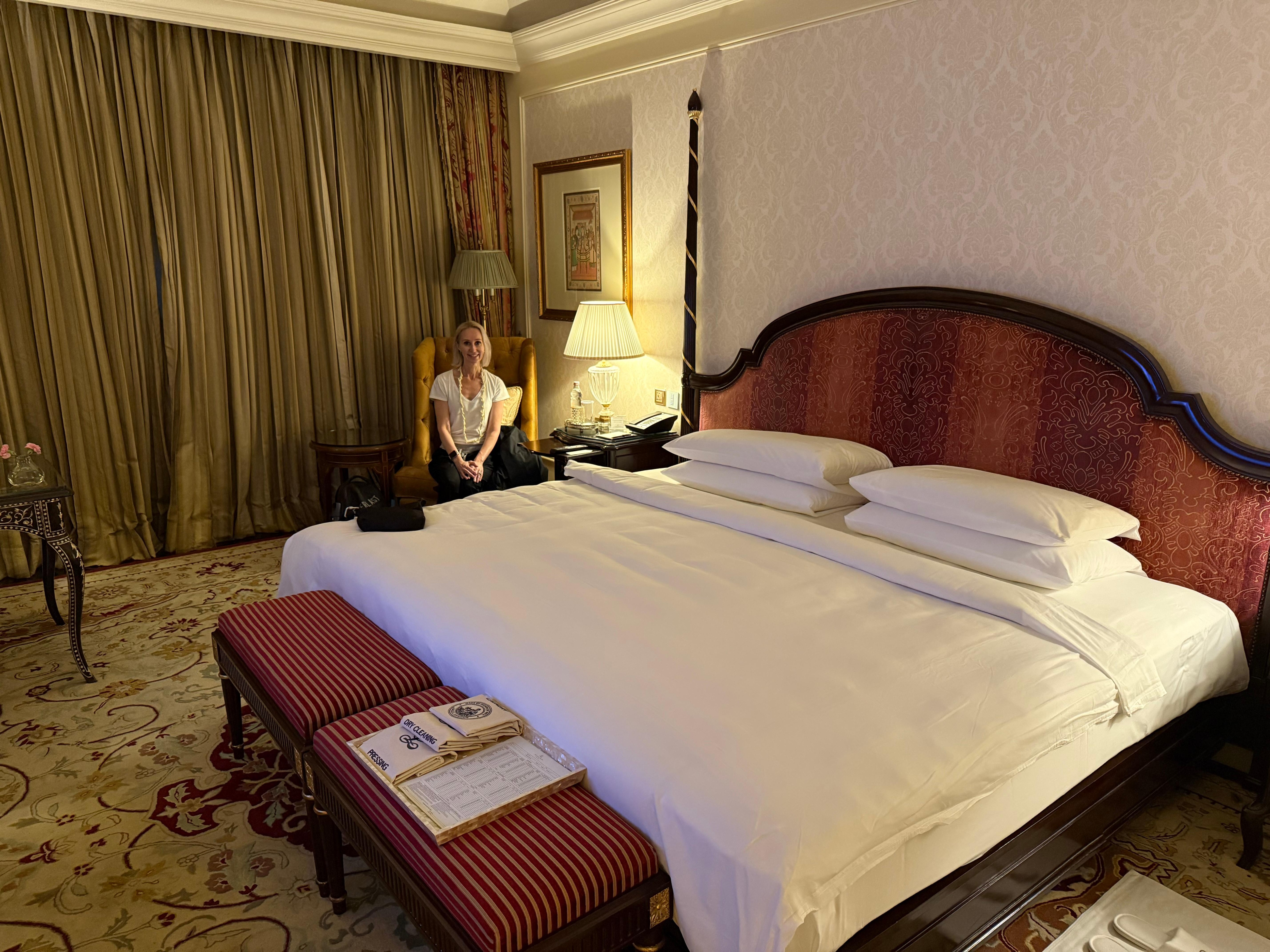 Our Royal club room