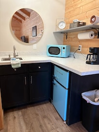 Well stocked kitchen