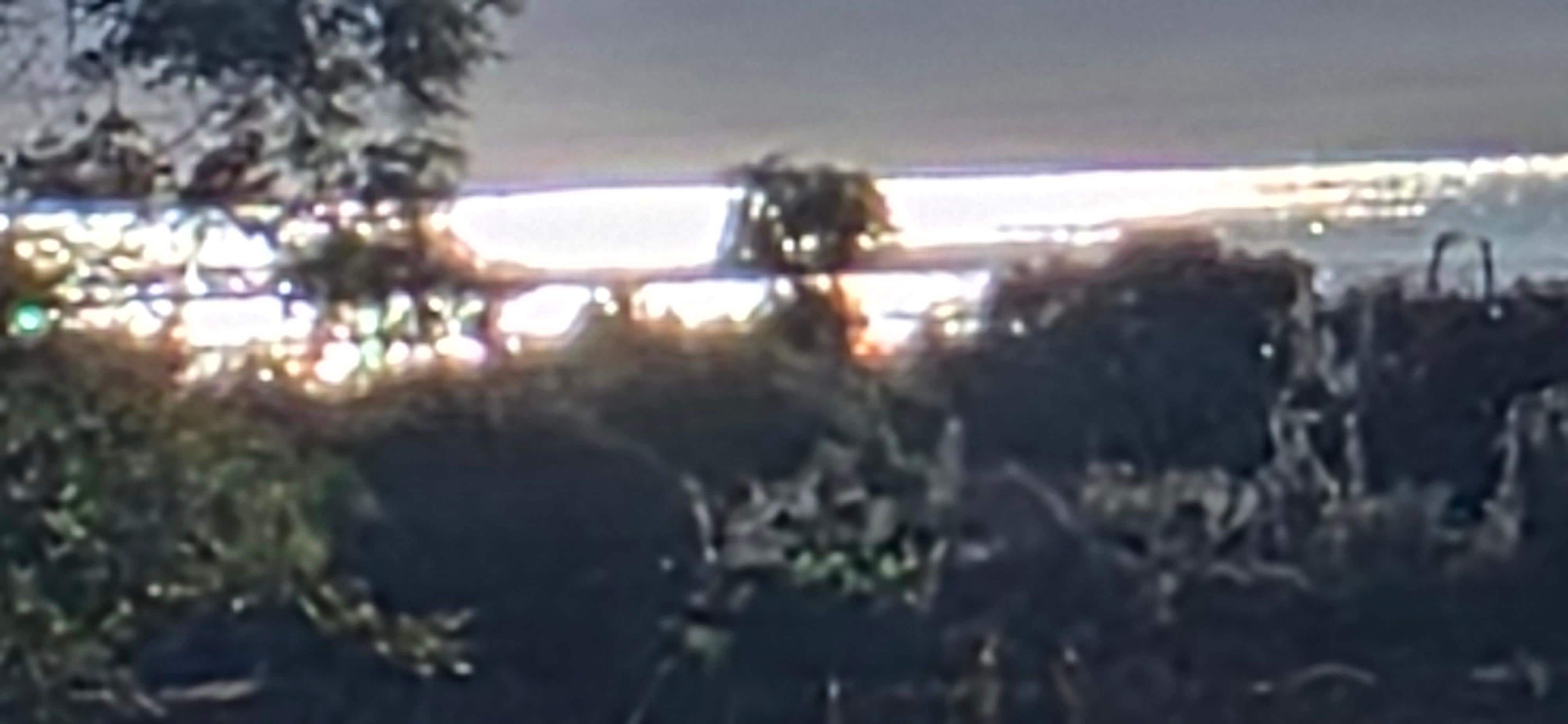 View from front garden