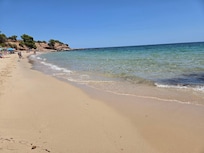 Strand von der Anlage