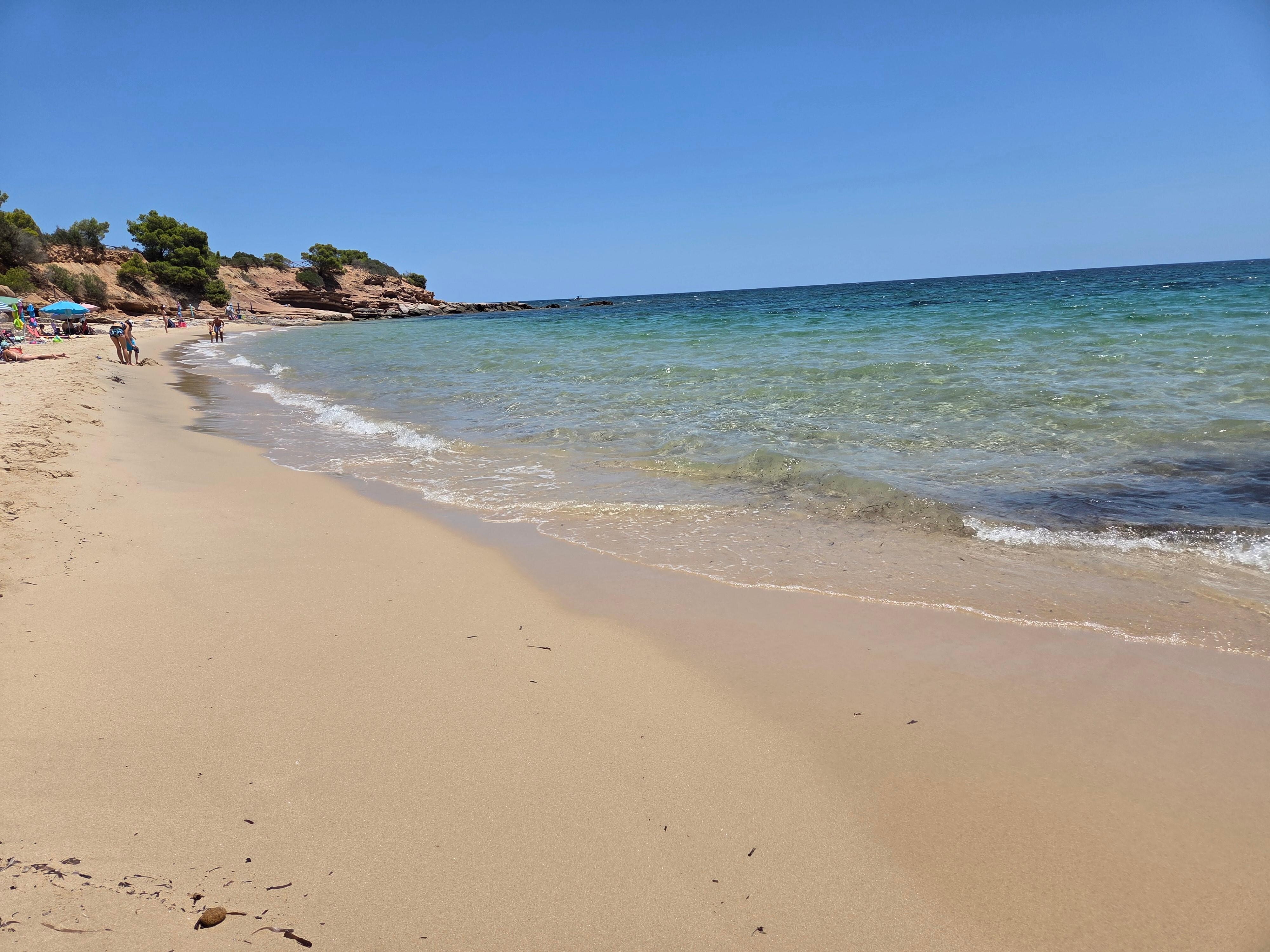 Strand von der Anlage
