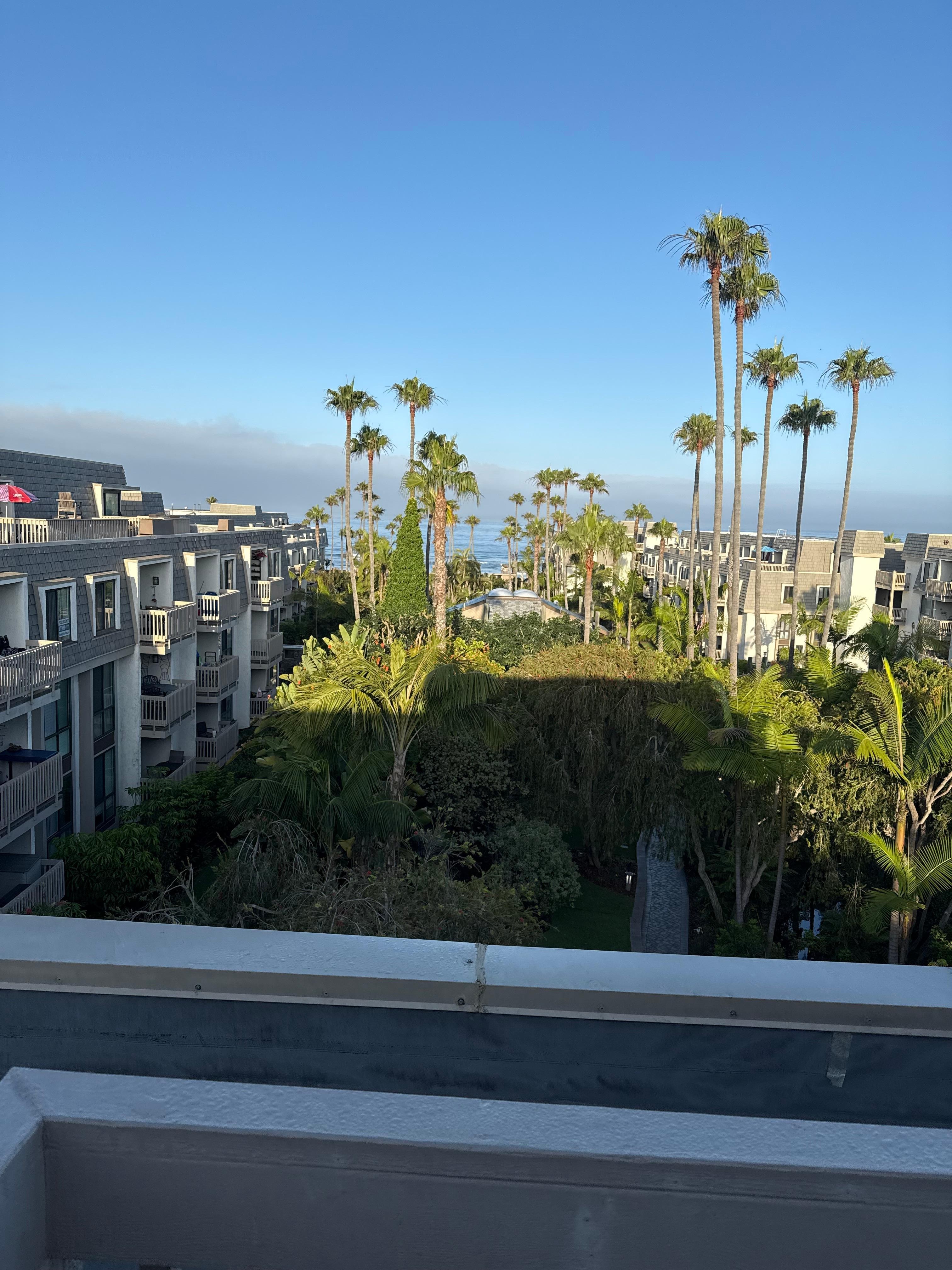 View from 4th master patio! 