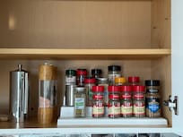 A lot more than the standard salt and pepper.