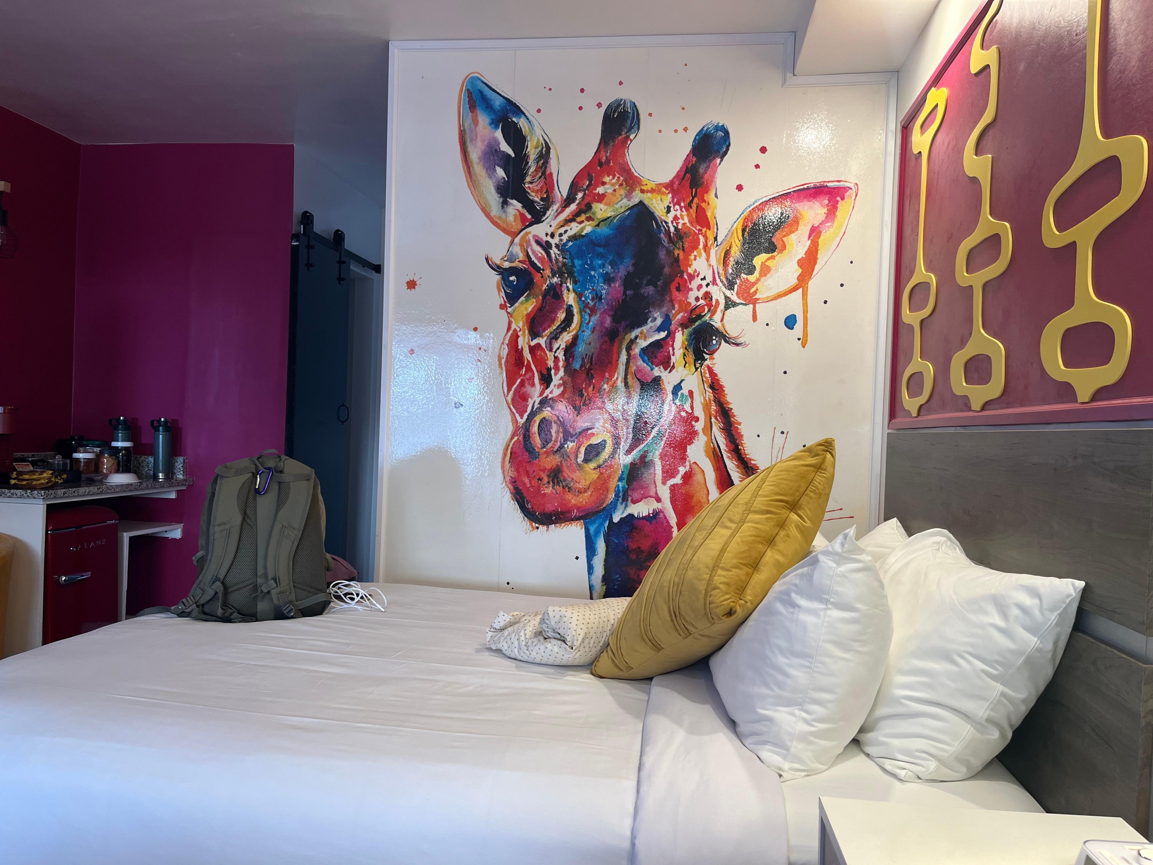 Interior room wall