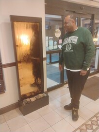 At quality inn... Quakertown Pa.