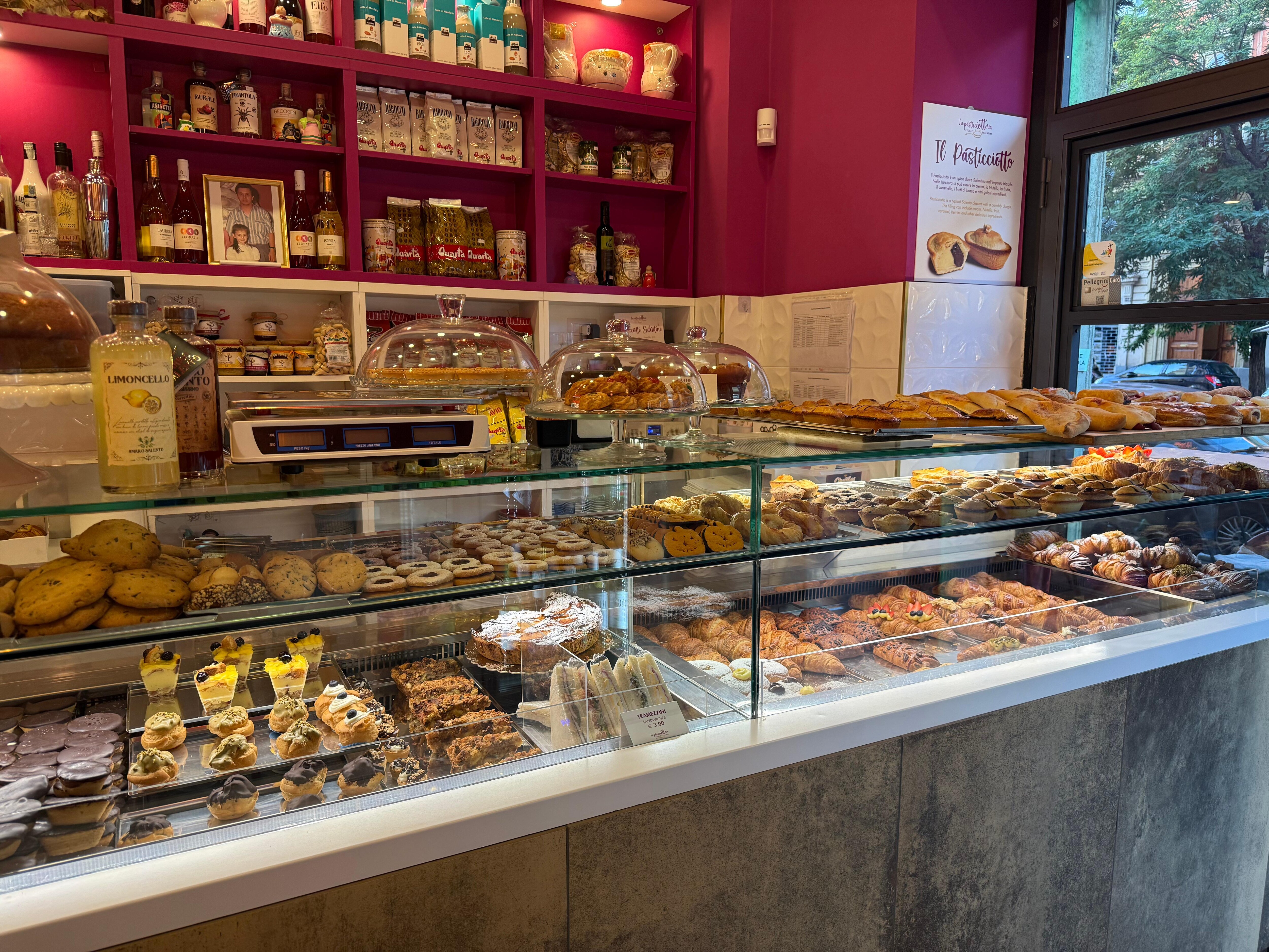 Local pastry only 2 blocks