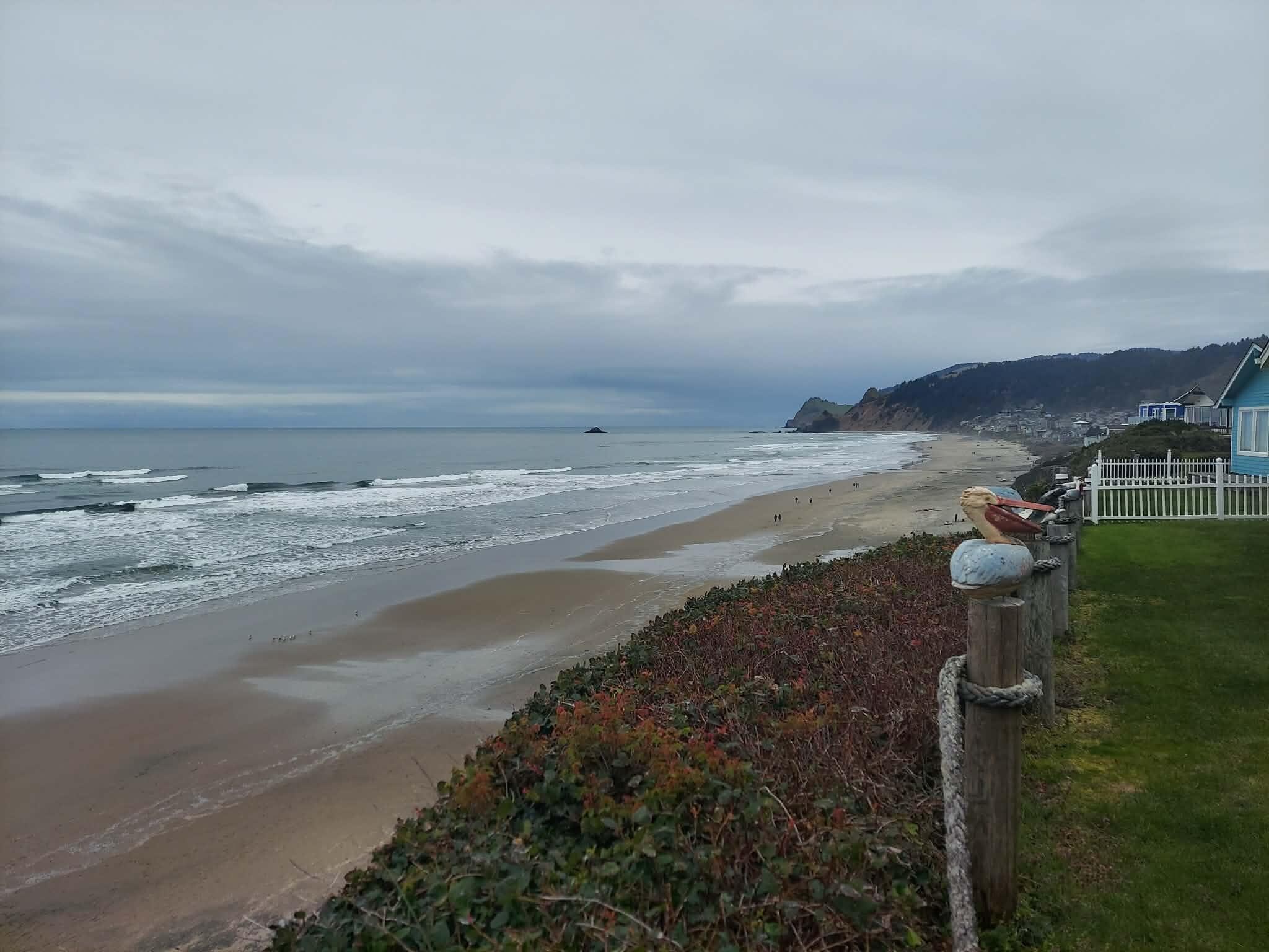 View from the front yard. Beautiful!