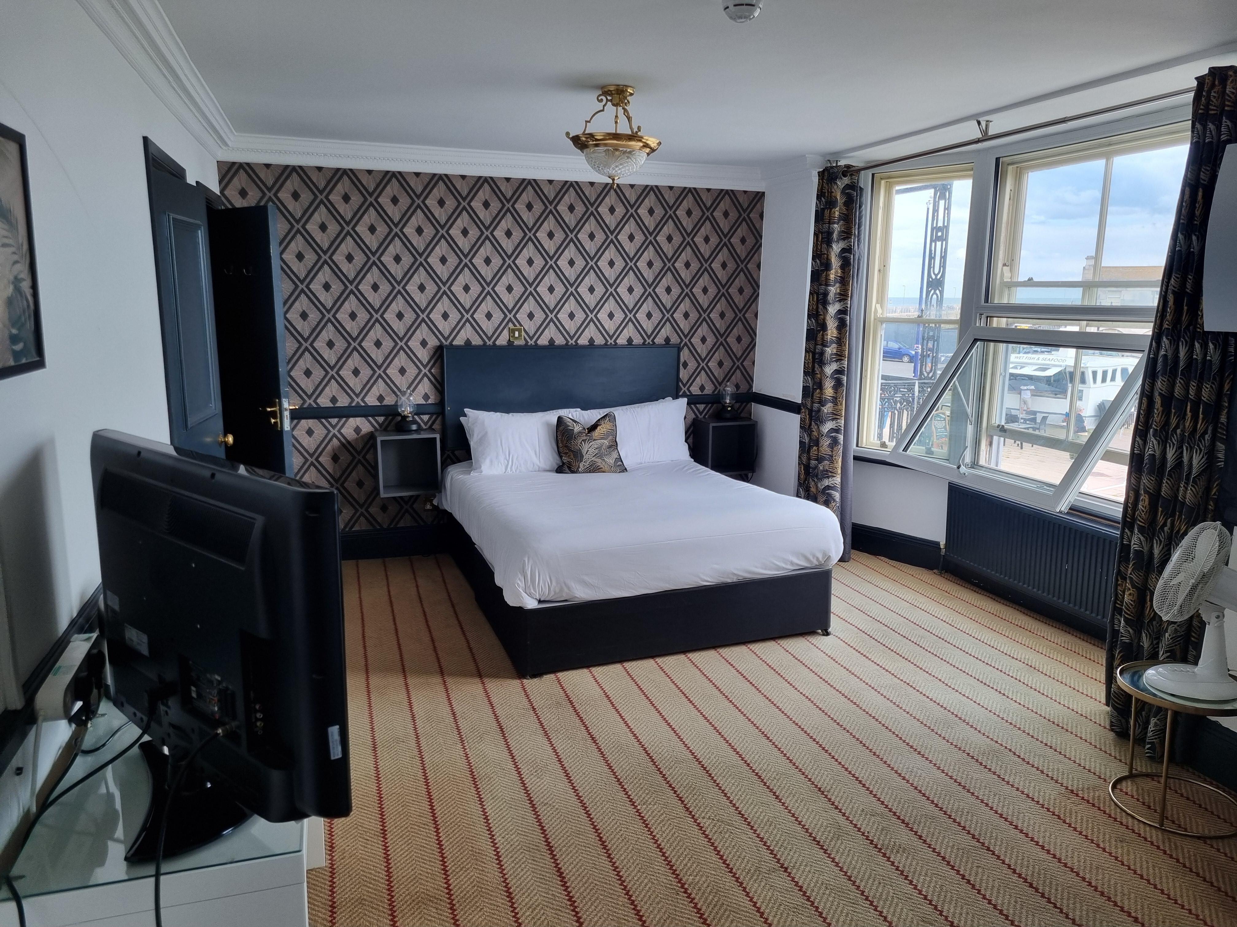 The bed with a view