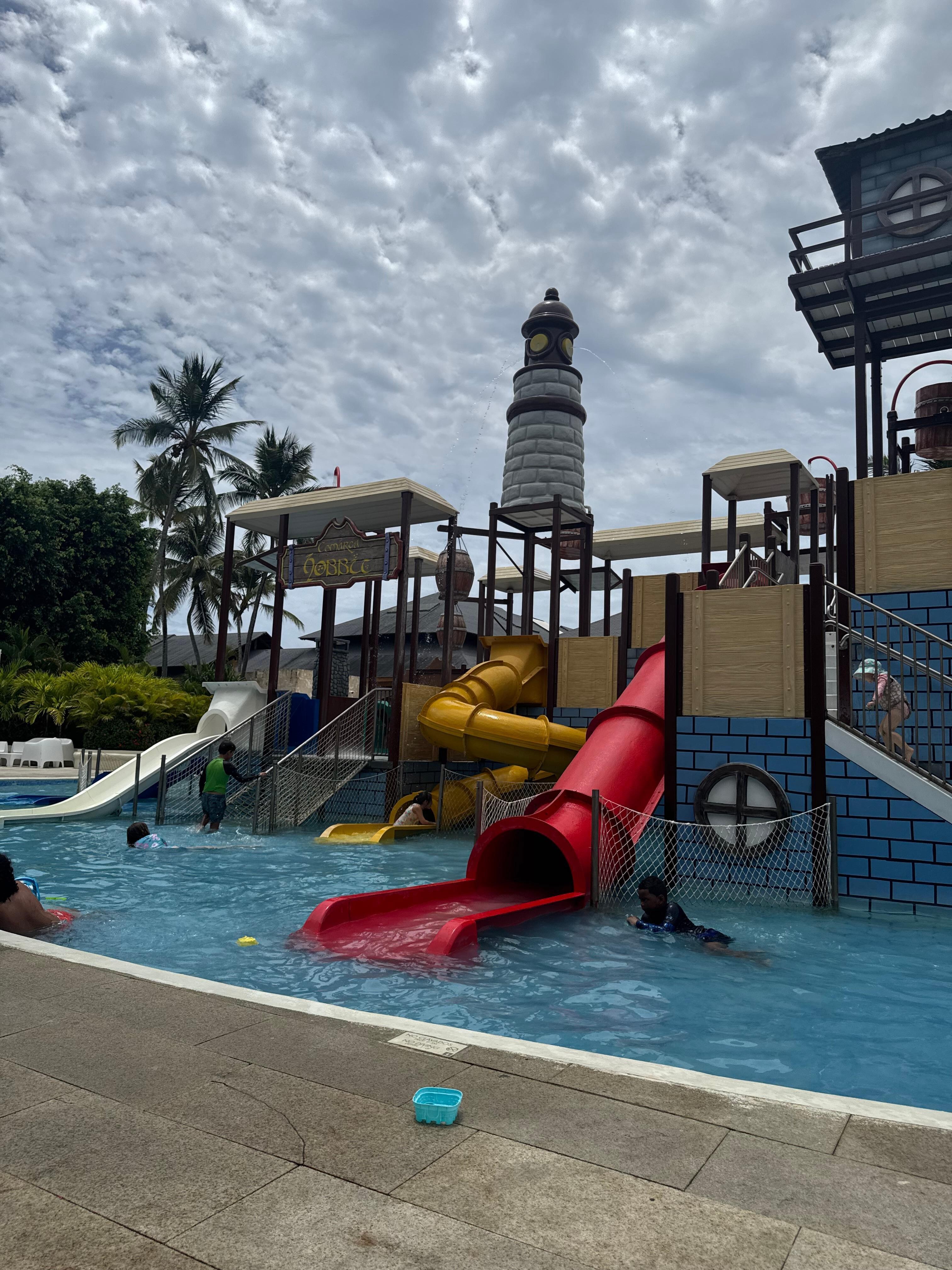 Kids water park. 