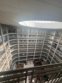 View from the 6th floor