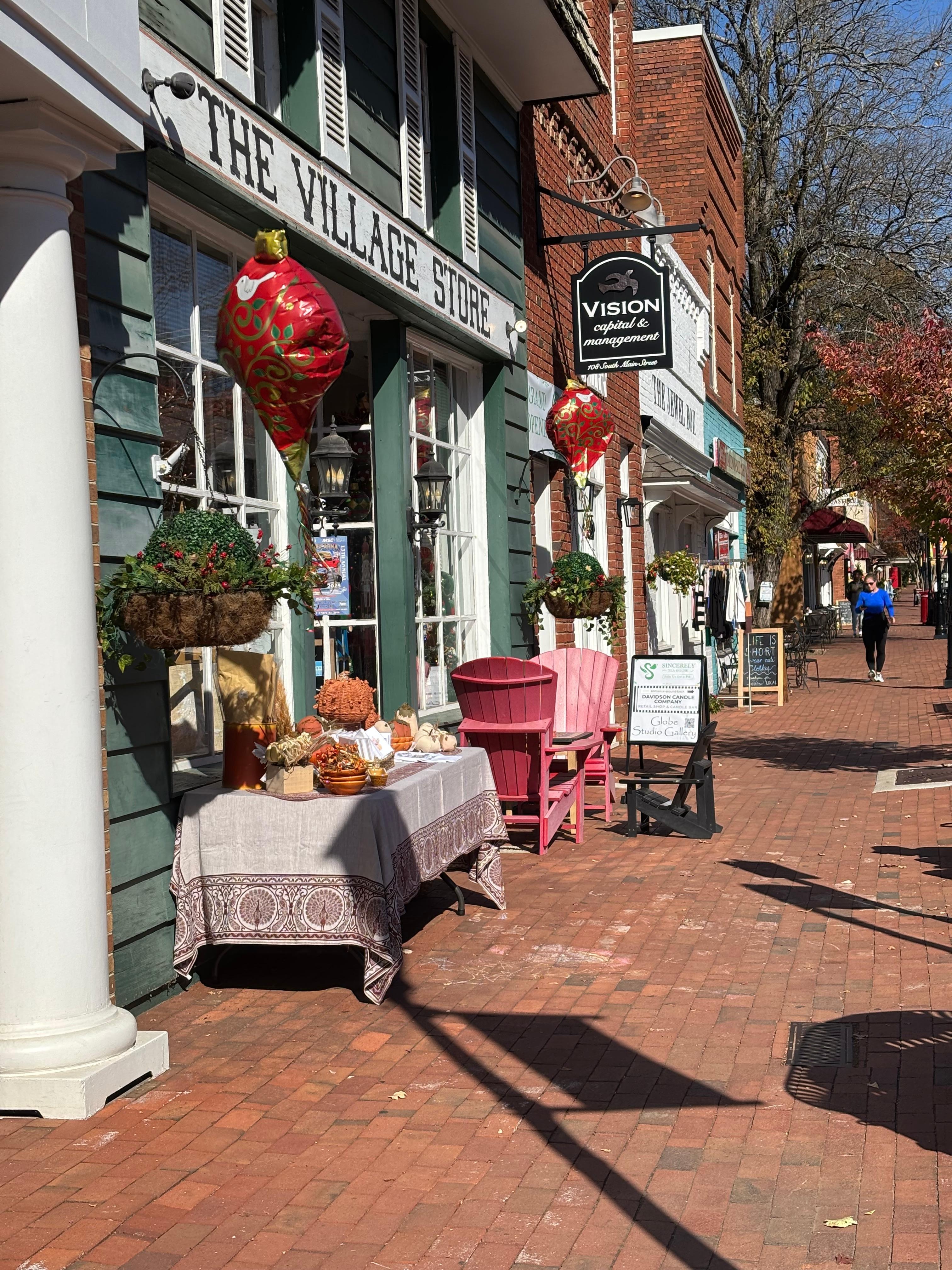 Davidson, the downtown