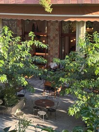 View from balcony