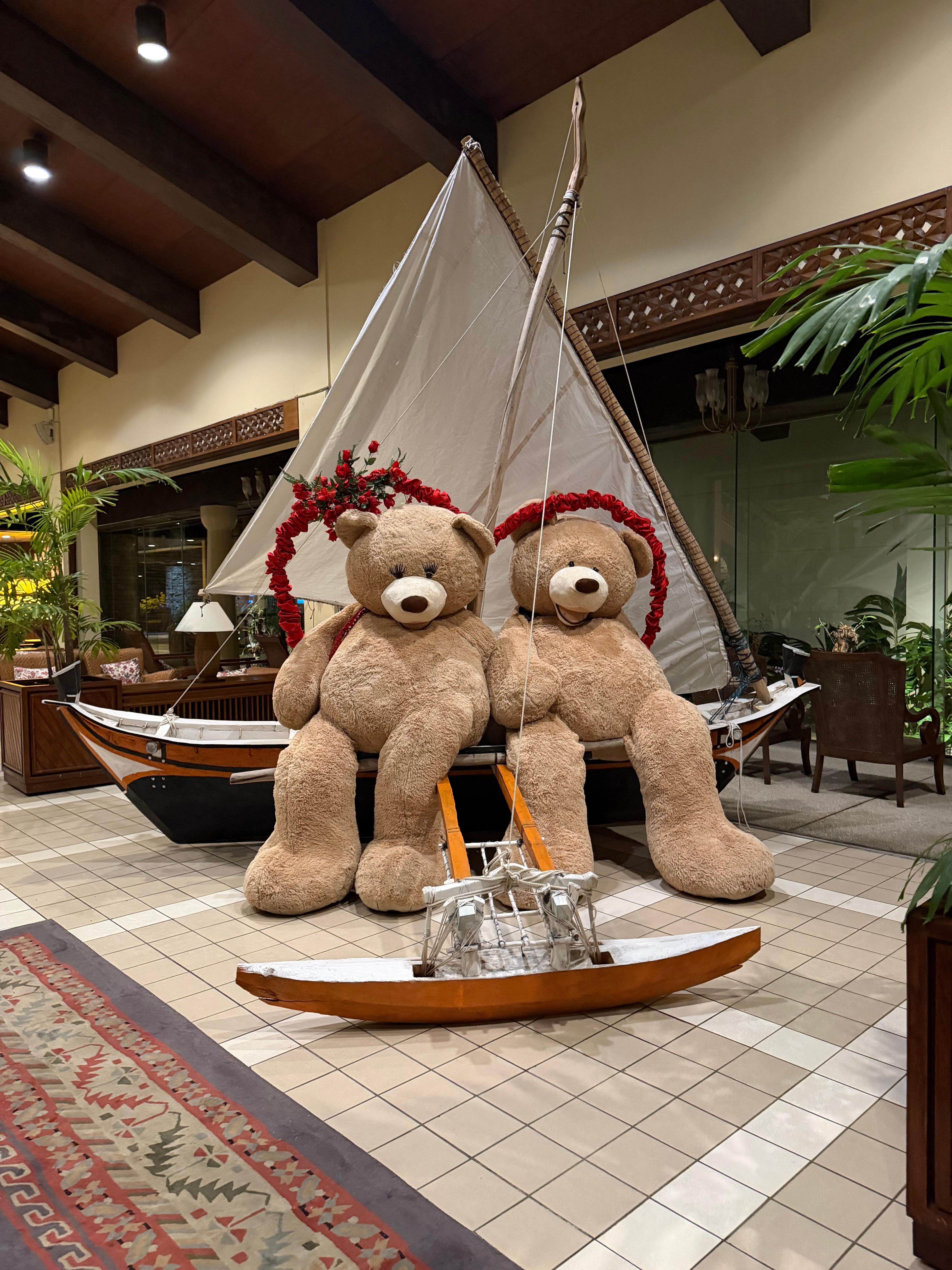 ロビー
バレンタイン