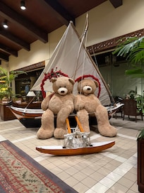 ロビー
バレンタイン