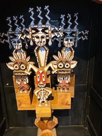 Art work in the lobby