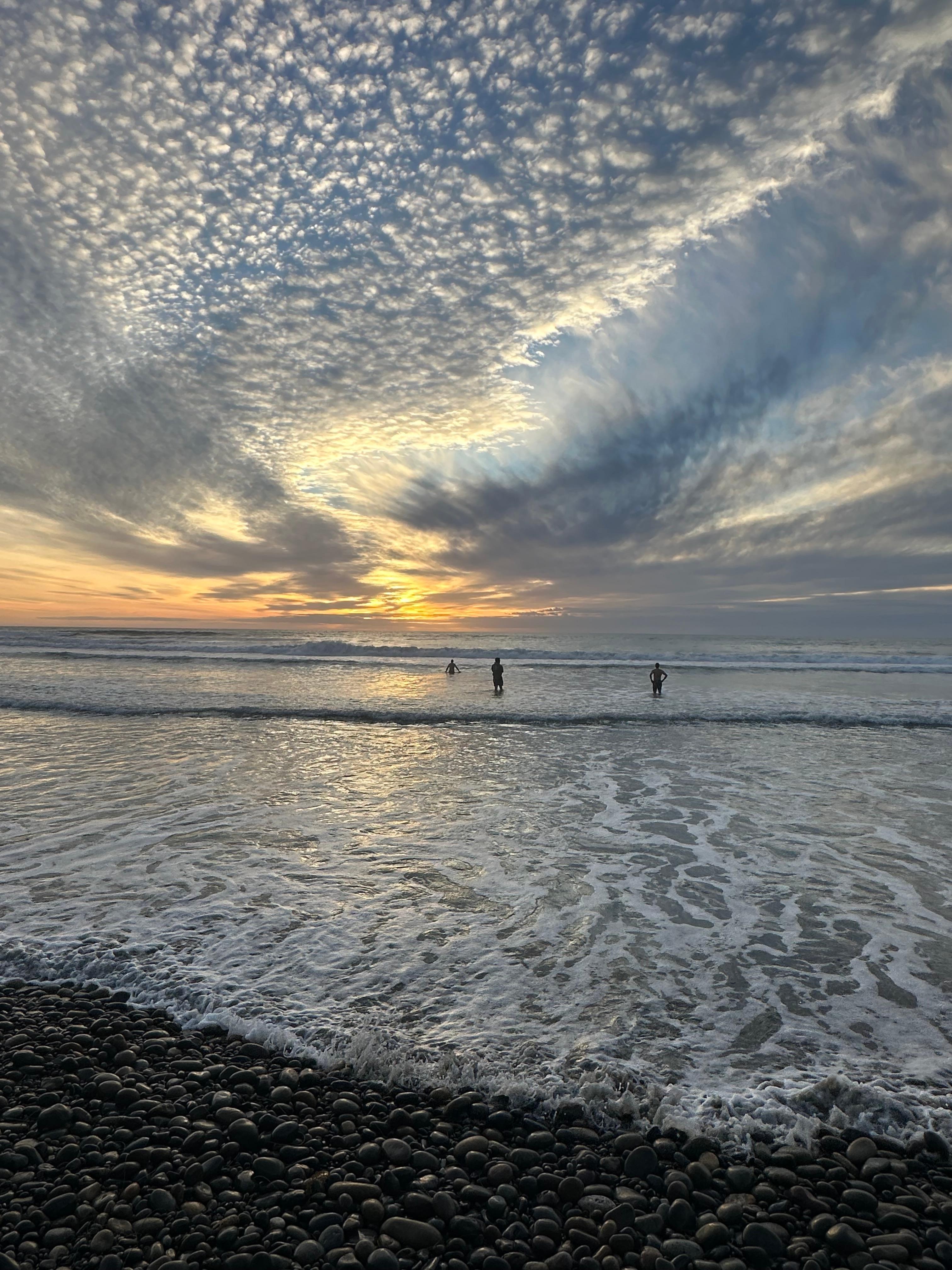 Grandview Beach just a block and a half away.  Very accessiable