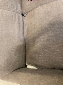 Beaten pull out bed..