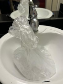 Home made ice bucket