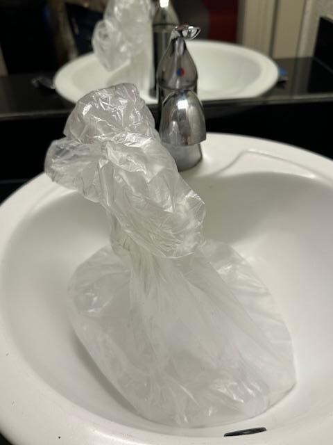 Home made ice bucket