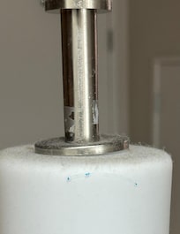 Dirty kitchen light fixtures