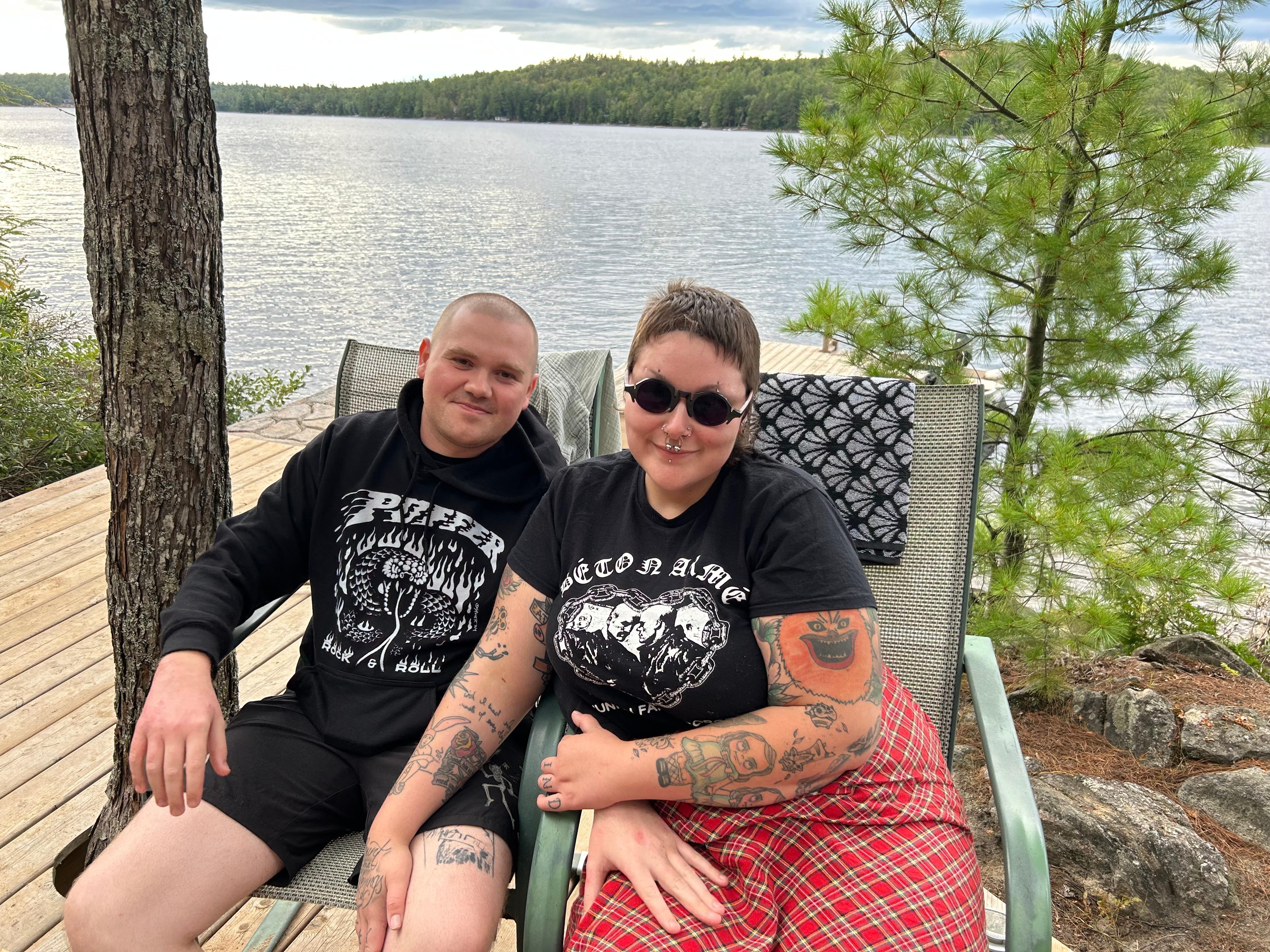 My son and his girlfriend loved it so much.