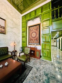 Hotel lobby