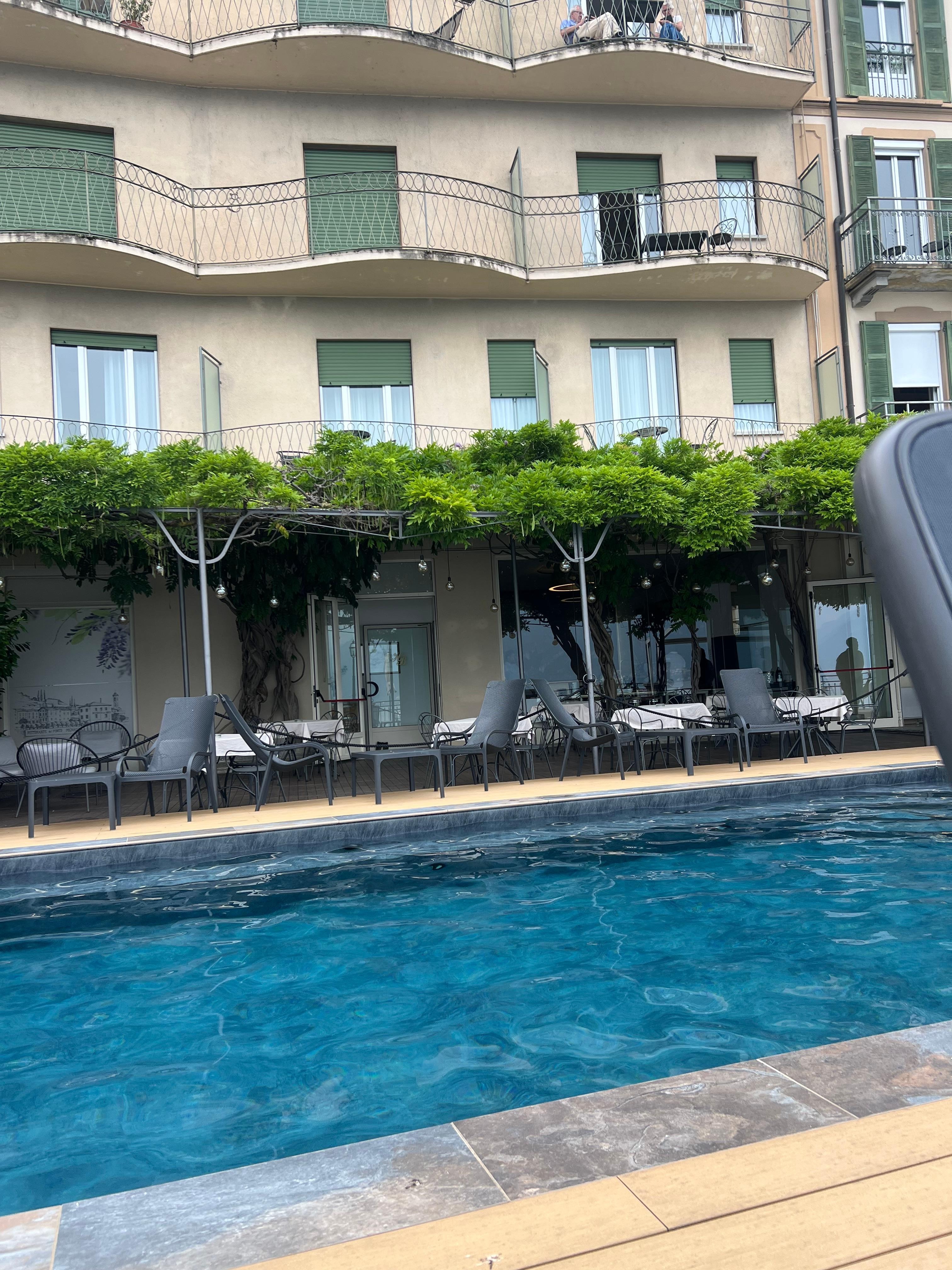The pool