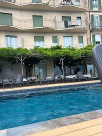 The pool