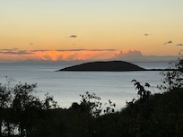 Sunset from the deck