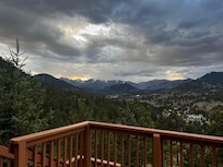 View from deck