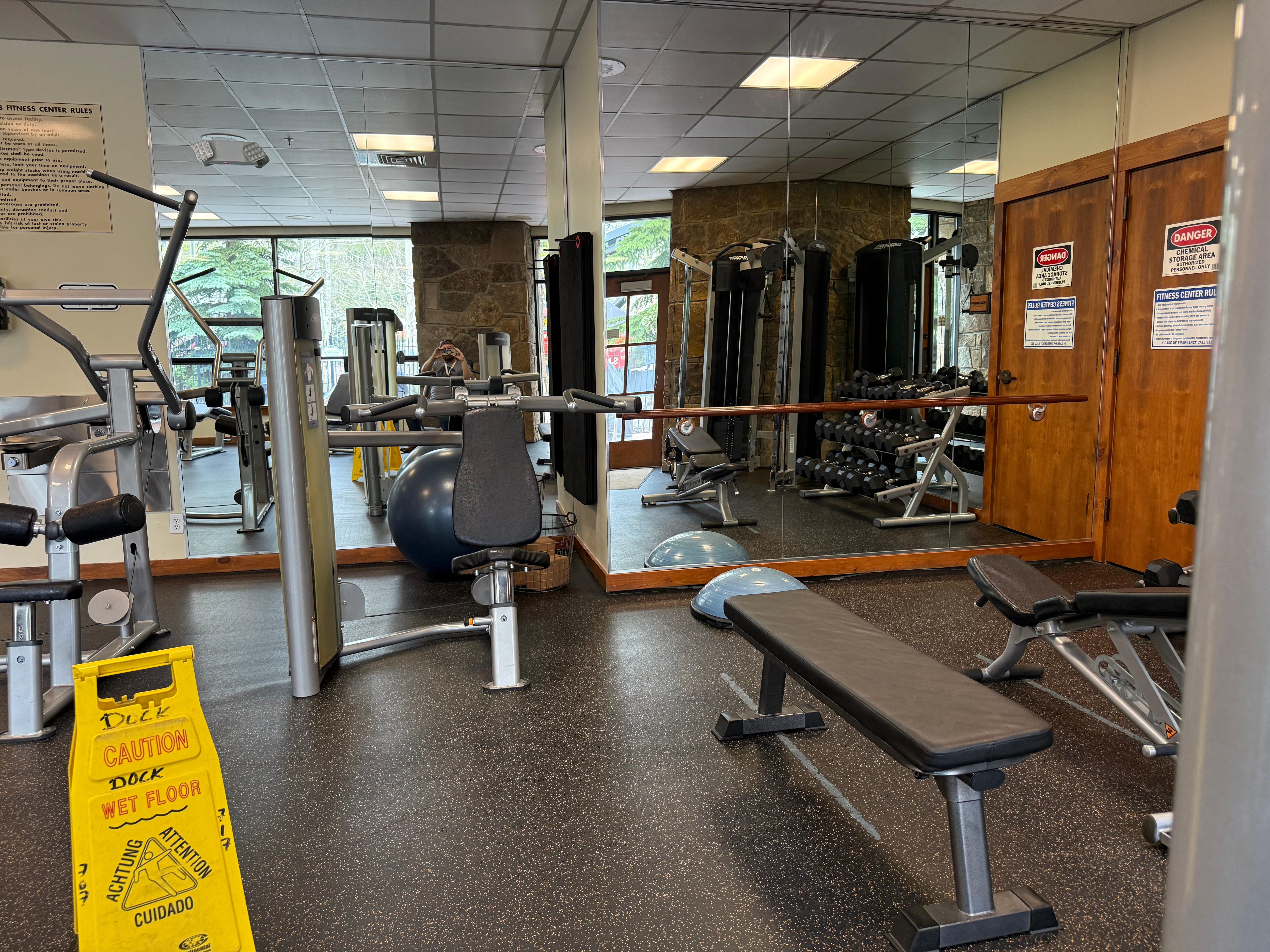 Main Street Station Gym