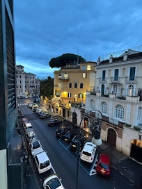 View from apartment.