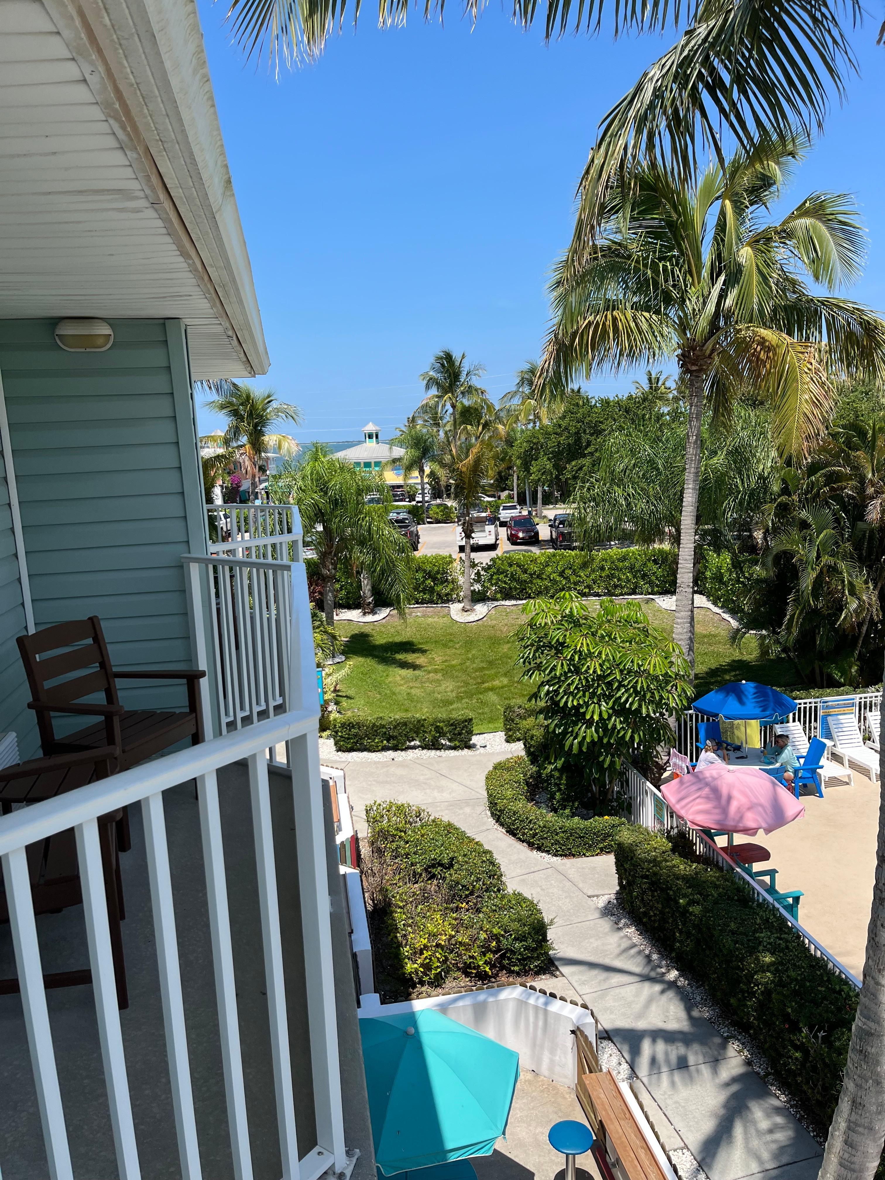 View from our room