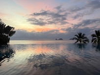 View from main pool.