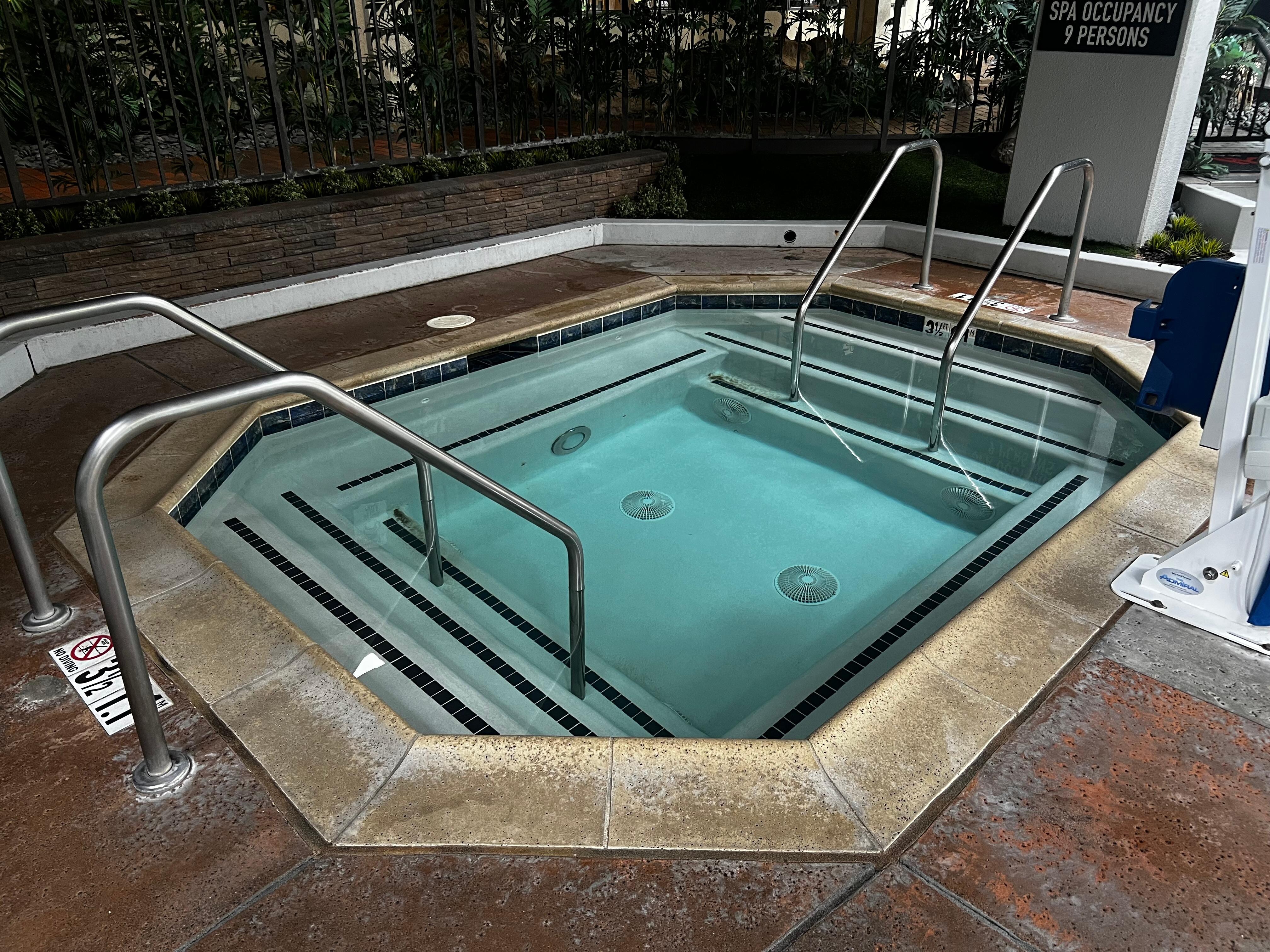 Hot tub