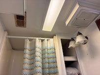 Rusted vent fan-easy upgrade-just needs a little TLC