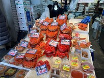 Shijo see food market near by is very interesting