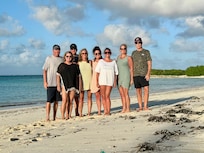 Our own beach. Gorgeous