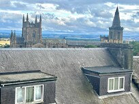 Taken from our top floor living room window