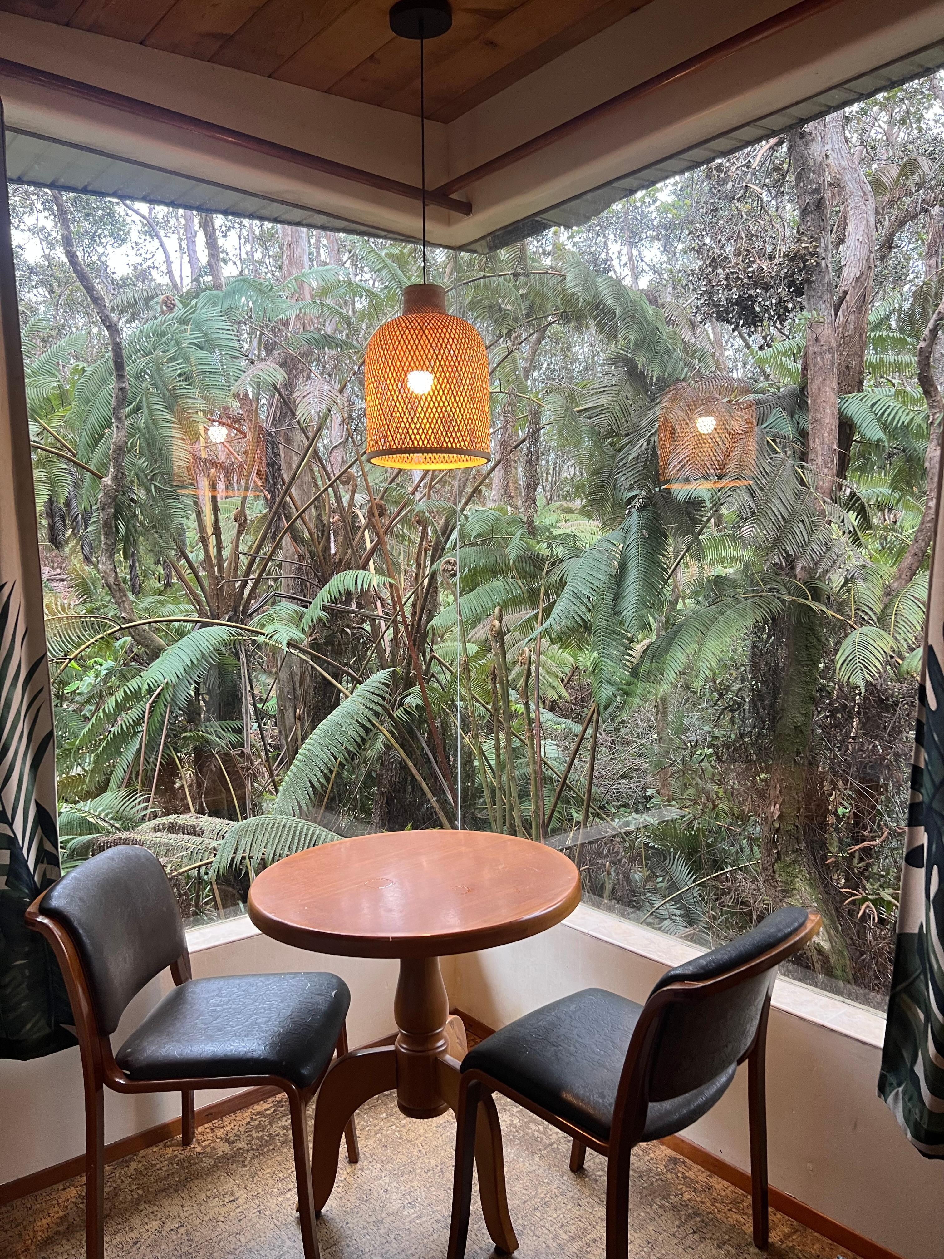 Nicest park of the stay. The toilet and window crank were both broken. 