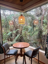 Nicest park of the stay. The toilet and window crank were both broken.