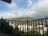 Outside our balcony