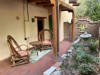 Back patio.