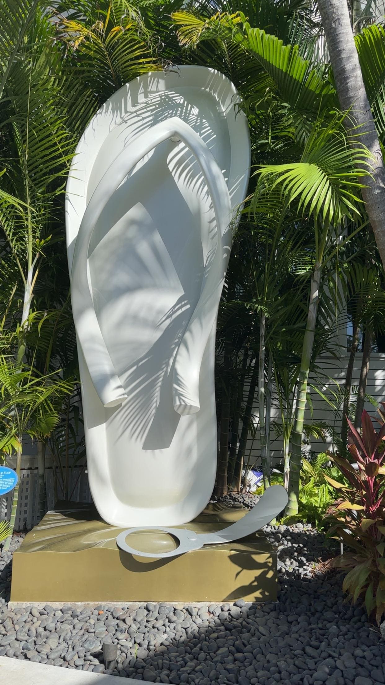 This flip-flop caught my attention it was a great photo opportunity 