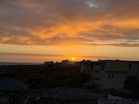 Sunsets were gorgeous. Right from our room!