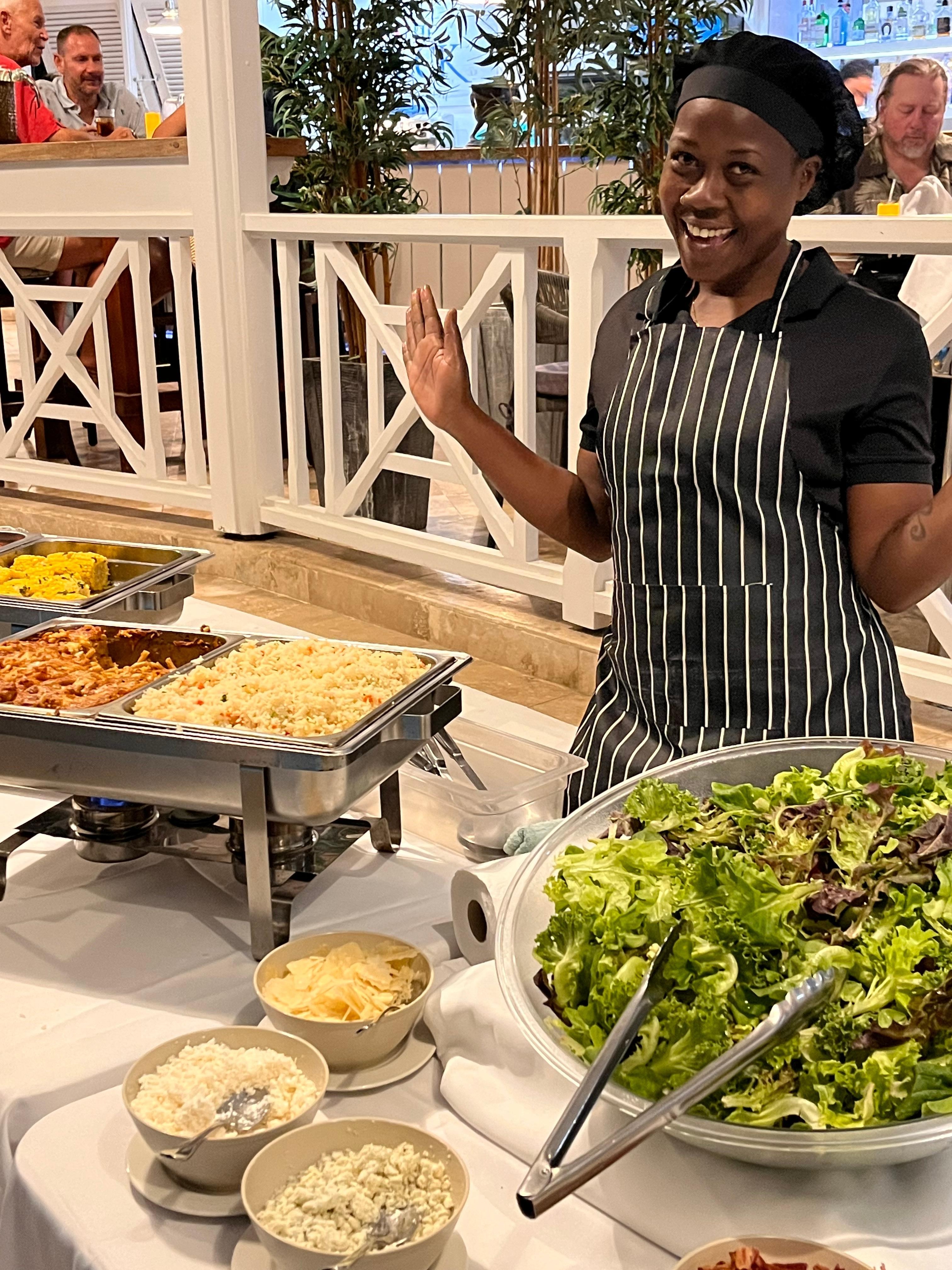 BBQ night at The Deck