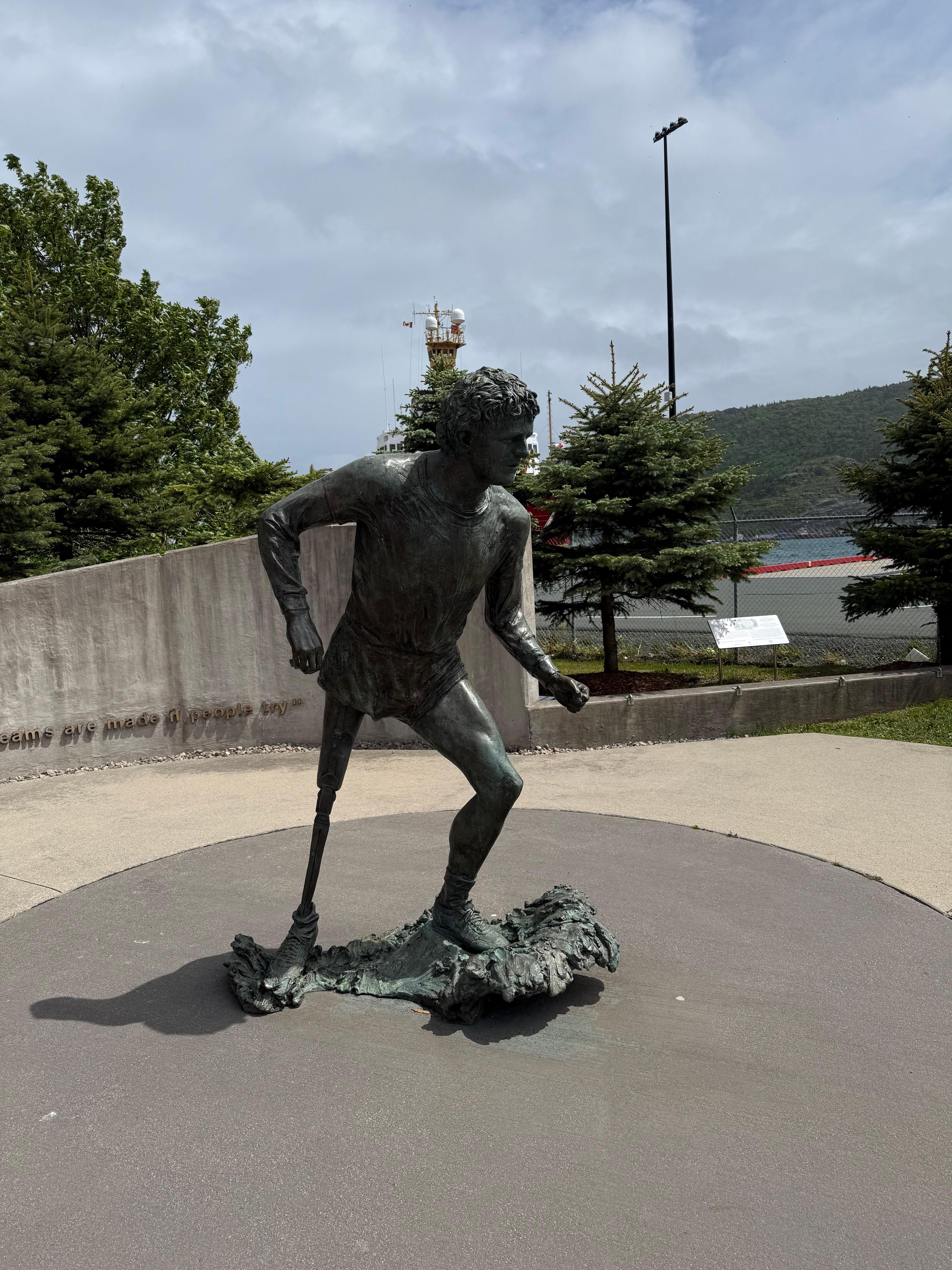 Terry Fox Monument