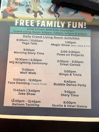 Free Fun activities